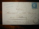 Lettre GC 1971 Lasalle Gard Avec Correspondance - 1849-1876: Période Classique