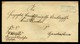 BRAUNSCHWEIG Ca. 1855, BRIEF MIT BLAUEM R2 GITTELDE, AK GANDERSHEIM + SEESEN - Brunswick