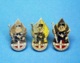 1 PIN'S //  ** JEUX OLYMPIQUES 1992 ALBERTVILLE / GENDARMERIE / OR / ARGENT / BRONZE ** . (Pin'Story) - Militaria