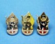 Delcampe - 1 PIN'S //  ** JEUX OLYMPIQUES 1992 ALBERTVILLE / GENDARMERIE / OR / ARGENT / BRONZE ** . (Pin'Story) - Militaria