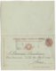 ITALIA - 1902 (DRUCKJAHR 1898) - Mi Nr P32 RARE ! - CARTE ENTIER Avec REPONSE PAYEE De MOLTRASIO => PARIS - Stamped Stationery