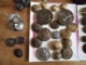 Collection De 165 Boutons Environs Anciens Sur La Chasse, Postes Et Télégraphes, Gendarmerie, Divers - Autres & Non Classés