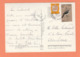 ANDORRE -  TIMBRES N° 157 / 294  SUR CARTE POSTALE  ANDORRA - Andorre