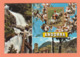 ANDORRE -  TIMBRES N° 157 / 294  SUR CARTE POSTALE  ANDORRA - Andorre