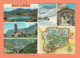 ANDORRE -  TIMBRES N° 157 / 300  SUR CARTE POSTALE  ANDORRA - Andorre