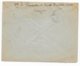 ALGERIE - 1942 - ENVELOPPE RECOMMANDEE De OUED IMBERT ! => NICE - Lettres & Documents