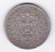 Wal_ Deutsches Reich  Hamburg - 5 Mark - 1900 (h) - 2, 3 & 5 Mark Argent
