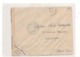 FRANCE 1945  ENVELOPPE F.M. POSTE AUX ARMÉES  POUR LIMOGES OUVERT PAR LES AUTORITÉS MILITAIRES - Guerra Del 1939-45