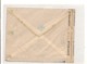 FRANCE 1945  ENVELOPPE F.M. POSTE AUX ARMÉES  POUR LIMOGES OUVERT PAR LES AUTORITÉS MILITAIRES - Guerra Del 1939-45