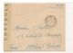 FRANCE 1940  ENVELOPPE F.M. POUR LIMOGES CONTRÔLÉE PAR LES AUTORITÉS MILITAIRES - Guerre De 1939-45