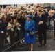 La Reine ELISABETH II  Fête Ses Noces D'or En Présence De TONY BLAIR En 1997 - Personnes Identifiées