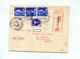 Lettre Recommandée Carentan Sur Muller  Theme Velo - Manual Postmarks