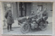 SIDE-CAR - MOTO / MOTOS - Photo Carte - Ph: Jules Vanmaele, Rouselare/Rouler/Roeselare - 2 Scans - Motorbikes