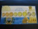 Germany Unused Postcard Clean Image Of Euro Coin San Marino - Coins (pictures)