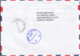 MAILBOX, TOWN, PERSONALITY, STAMPS ON REGISTERED COVER, 2019, GREECE - Briefe U. Dokumente