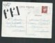 Entier Postal Pétain Surchargé FFI . Courrier écrit à St Gervais (Haute Savoie) Et Posté à Paris Pour Genech (Nord) - Libération