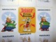 JEU DE 56 CARTES ASTERIX OBELIX IDEFIX ABRARACOURCIX PANORAMIX FALBALA ASSURANCETOURIX POTION MAGIQUE - Autres & Non Classés