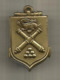 INSIGNE , école D'application De L'Artillerie ,Drago ,Noisiel, G3032 ,2 Scans , Frais Fr 1.55 E - Armée De Terre