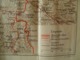 Carte Routière SAVOIE DAUPHINE ?? 1923 ?? 34 X 45 Cm - Cartes Routières