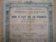 ACTION DE 25 FRANCS EXPOSITION UNIVERSELLE DE 1889 - Sonstige & Ohne Zuordnung