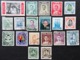 THAILANDE Lot De 37  Timbres Oblitérés - Tailandia