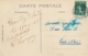 Aviateur M. PERREYON- Texte Et Signature AUTOGRAPHE Sur CP " Monoplan Blériot Militaire XI-2 Piloté Par PERREYON " - Flieger