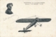Aviateur MOUTHIER -  Signature AUTOGRAPHE Sur CP " Sur Monoplan BOREL Moteur " LE RHÔNE " 50HP " Pionnier - Aviateurs