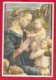 CARTOLINA VG ITALIA - Vergine Maria Con Bambin Gesù E Angeli - 10 X 15 - 1966 - Vergine Maria E Madonne