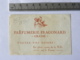 Carte Parfumée - Parfumerie FRAGONARD - GRASSE - Non Classés