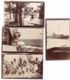 8 Photos Originales De Port Saïd Et Djibouti 3 Scans - Afrique