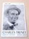 Programme Récital Charles Trenet Avec Autographe Du Chanteur Sur La Première Page,Référence De Ses Disques Columbia - Sonstige & Ohne Zuordnung