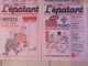 Lot 3  Magazine L épatant 1982 Pied Nickeles  Thème Impôts  Argent  Introuvable Très Rare - Autre Magazines