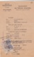 FISCAUX SUR CERTIFICAT DE VENTE CITROEN TORPEDO - 1946 - 1900 – 1949