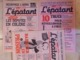 Lot 3  Magazine L épatant 1982 Pied Nickeles  Thème Impôts  Argent  Introuvable Très Rare - Autre Magazines