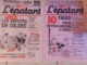 Lot 3  Magazine L épatant 1982 Pied Nickeles  Thème Impôts  Argent  Introuvable Très Rare - Autre Magazines