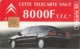 FRANCIA. Citroen Xantia. 50U. 12/94. 0537B. (217) - Coches