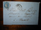Lettre GC 1959 Laon Aisne Avec Correspondance - 1849-1876: Période Classique