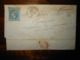 Lettre GC 1894 Joyeuse Ardeche Avec Correspondance - 1849-1876: Période Classique