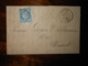 Lettre GC 1862 Jarnac Charente Avec Correspondance - 1849-1876: Période Classique