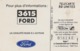 FRANCIA. Ford Fiesta. 50U. 07/91. 0164. (224) - Cars