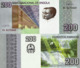 ANGOLA 200 Kwanzas 2012 - Tchimbue Falls, P154a, UNC, Very Rare - Angola