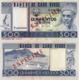 CAPE VERDE 500 "SPECIMEN" ESCUDOS FROM 1977, P55s, UNC - Cape Verde