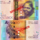 CAPE VERDE 2000 "SPECIMEN" Escudos From 2014, P74s, UNC - Fiktive & Specimen