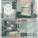 CAPE VERDE 200 Escudos Banknote, From 2005, P58, UNC - Capo Verde