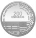 Cape Verde, 200 CVE, 2019, 200 Years Of Friendship Cape Verde&USA, Silver Proof - Kaapverdische Eilanden