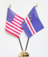 Cape Verde, 200 CVE, 2019, 200 Years Of Friendship Cape Verde&USA, Silver Proof - Cap Vert