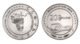 Cape Verde, 200 Escudos, 2019 Comm. Of 1st African Beach Games, Silver Proof - Cape Verde