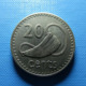 Fiji 20 Cents 1981 - Fidji