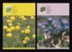 FINLAND 1992 Definitive/Globe Flower/Liverwort: Set Of 2 Maximum Cards CANCELLED - Maximum Cards & Covers