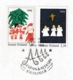 FINLAND 1993 Christmas / Brownies / Angels: Promotional Postcard CANCELLED - Covers & Documents